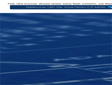 Tablet Screenshot of corsa.mx