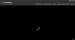 Desktop Screenshot of corsa.com