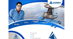 Desktop Screenshot of corsa.com.mx