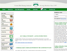 Tablet Screenshot of corsa.org
